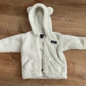 Patagonia baby soft fleece jacket 3-6 months